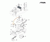 Stiga Baujahr 2023 G 1200 (2023) 2R3102018/ST2 Ersatzteile Elektrische Teile: Platinen, Sensoren Und Displays