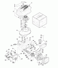 Stiga Baujahr 2023 Benzin SRC 36 V (2023) 211360042/ST1 Ersatzteile Motor - Set Starter, Tank