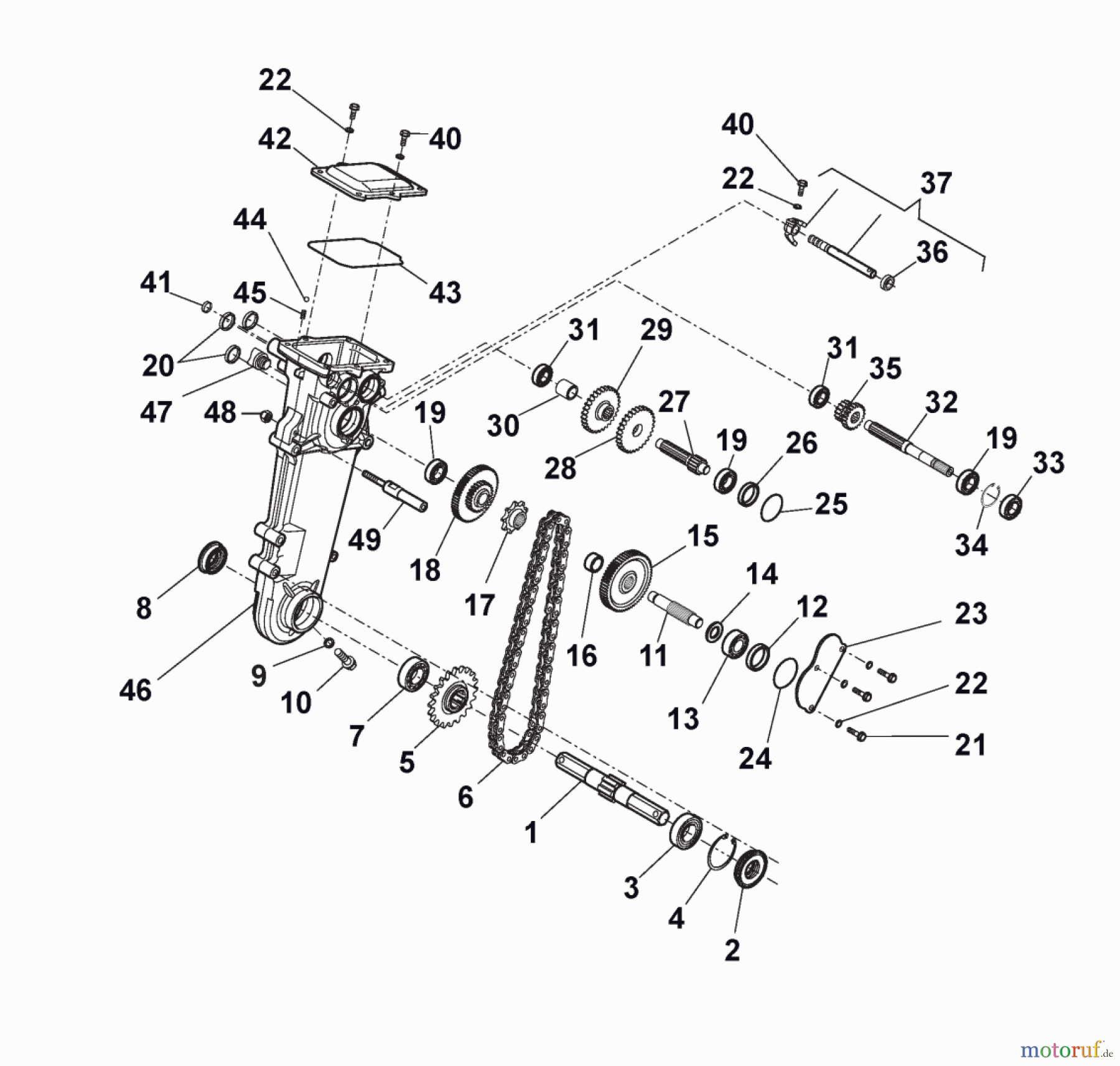 Stiga Motorhacken Baujahr 2023 Benzin SRC 685 RG (2023) 213851142/ST1 Antrieb