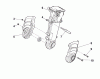 Stiga Baujahr 2023 Benzin SRC 685 RG (2023) 213851142/ST1 Ersatzteile Antriebsblech