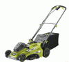 Ryobi Akku Ersatzteile RLM36X46H50PG 6 V MAX POWER Akku-Rasenmäher, Schnittbreite 46 cm, mit Selbstantrieb