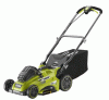Ryobi Akku Ersatzteile RLM36X41H50PG 6 V MAX POWER Akku-Rasenmäher mit Selbstantrieb, Schnittbreite 40 cm