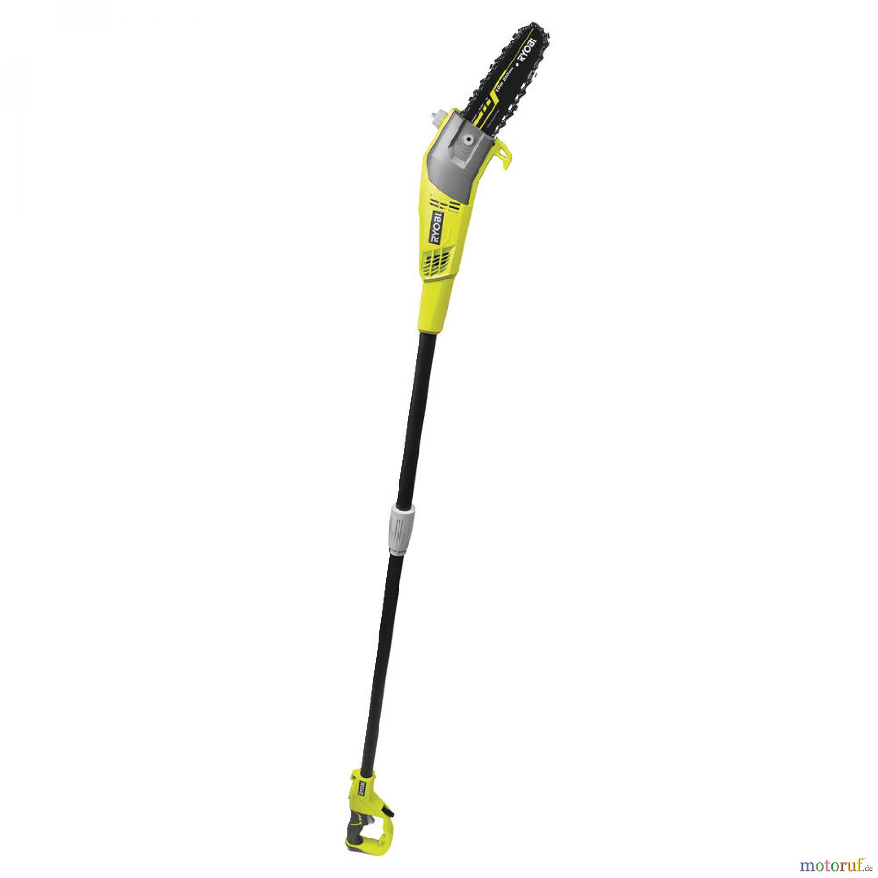 Ryobi Hochentaster RPP755E 750 W Elektro-Hochentaster, Schwertlänge 25 cm