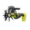 Ryobi Bodenhacken Kultivator Ersatzteile RY18HCA 18 V ONE+ Akku-Kompakt-Kultivator, Arbeitstiefe 5 cm