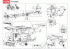Ryobi Tischkreissägen RTS1800EF-G Ersatzteile Seite 1