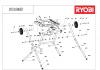 Ryobi Tischkreissägen RTS1800EF-G Ersatzteile Seite 2
