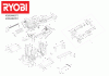 Ryobi Hobel Ersatzteile RAP1500G 1.500 W Stationäre Hobelmaschine, Hobelbreite 318 mm