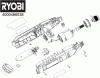 Ryobi Rotationswerkzeuge/ Multitools Ersatzteile RRT4-120