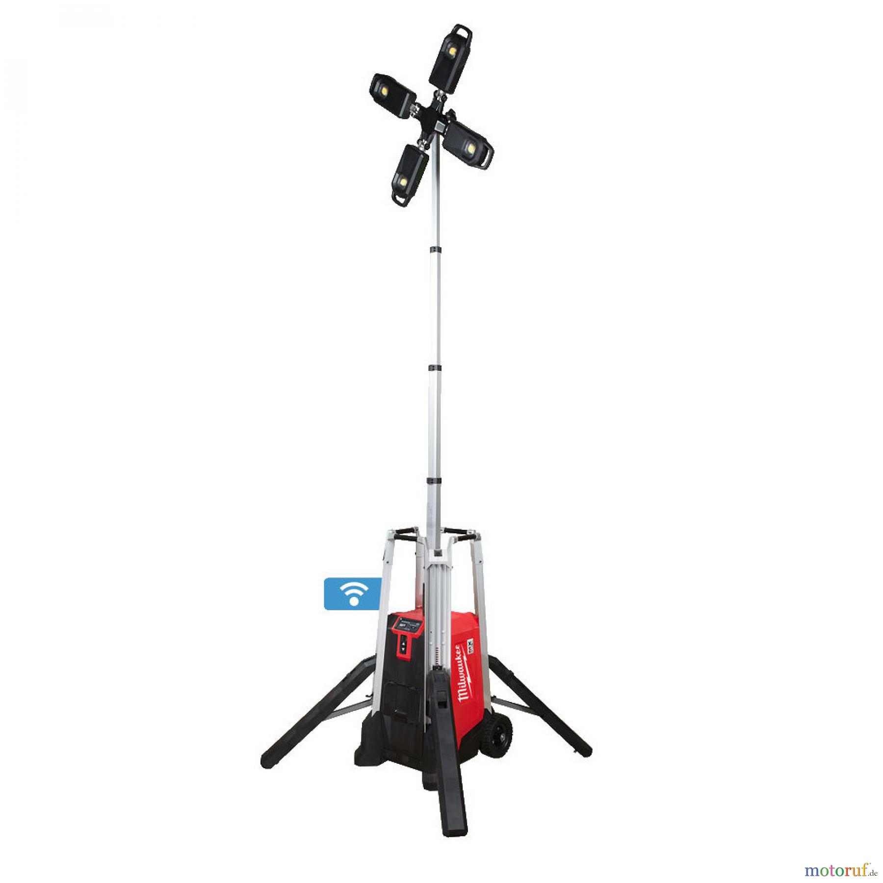  Milwaukee Akku-Geräte Andere Beleuchtung MXF TL-601 MX FUEL™ AKKU-BAUSTELLENSTRAHLER