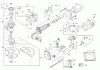 AEG Powertools Winkelschleifer Ersatzteile WS 13-125 SXEK