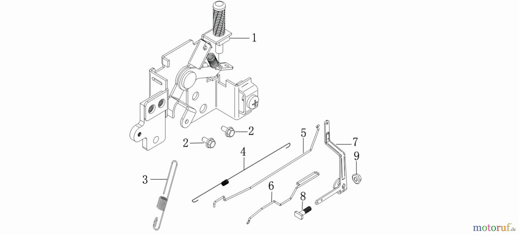 LONCIN Motoren LC1P75F Regler