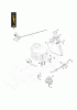 Stiga Baujahr 2024 COMBI 166 (2024) 2T0070481/ST2 Ersatzteile Motor - ST. 