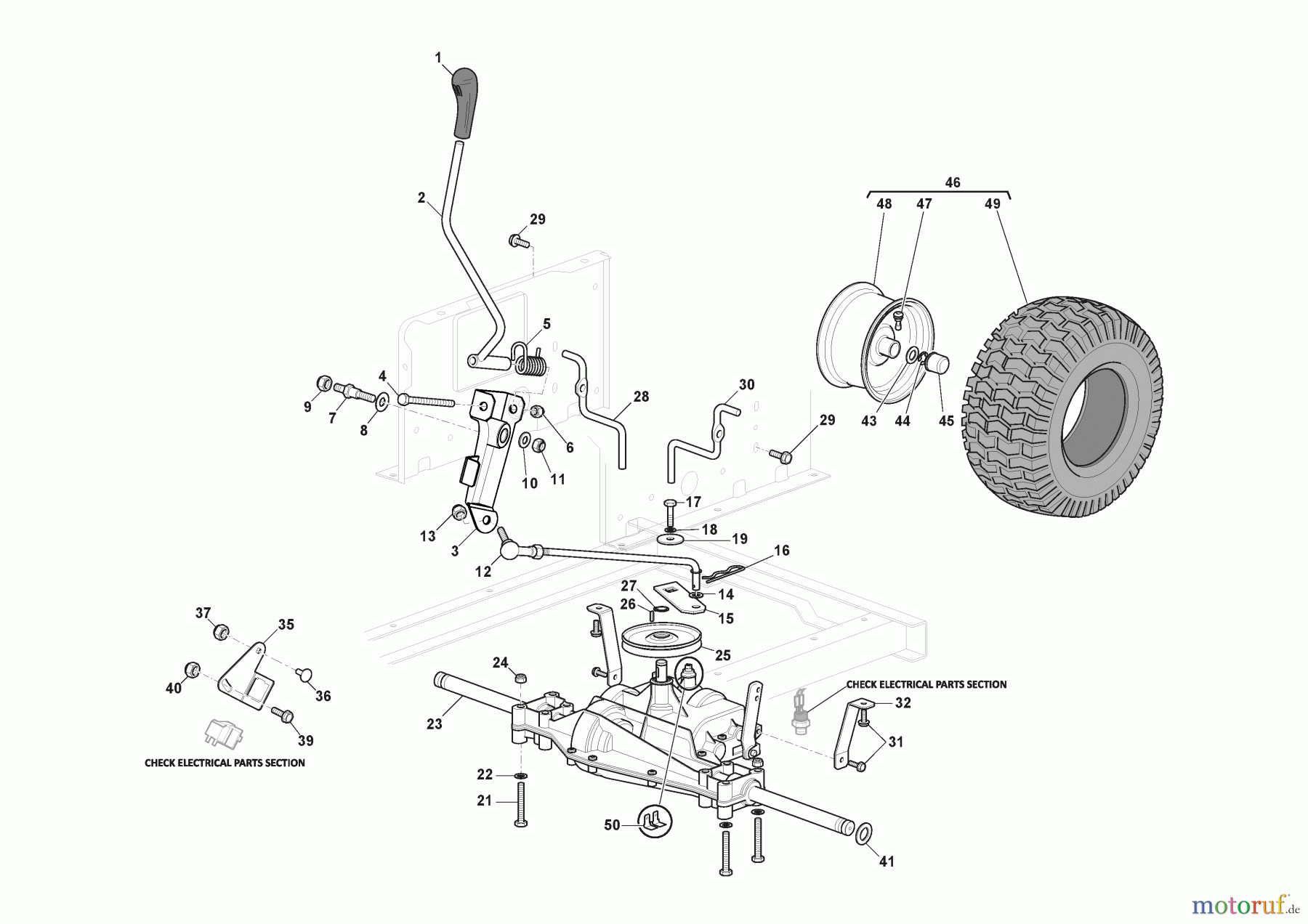  Stiga Aufsitzmäher Baujahr 2024 ESTATE 384 M (2024) 2T2000481/ST3 Mechanische Übertragung - Langhui