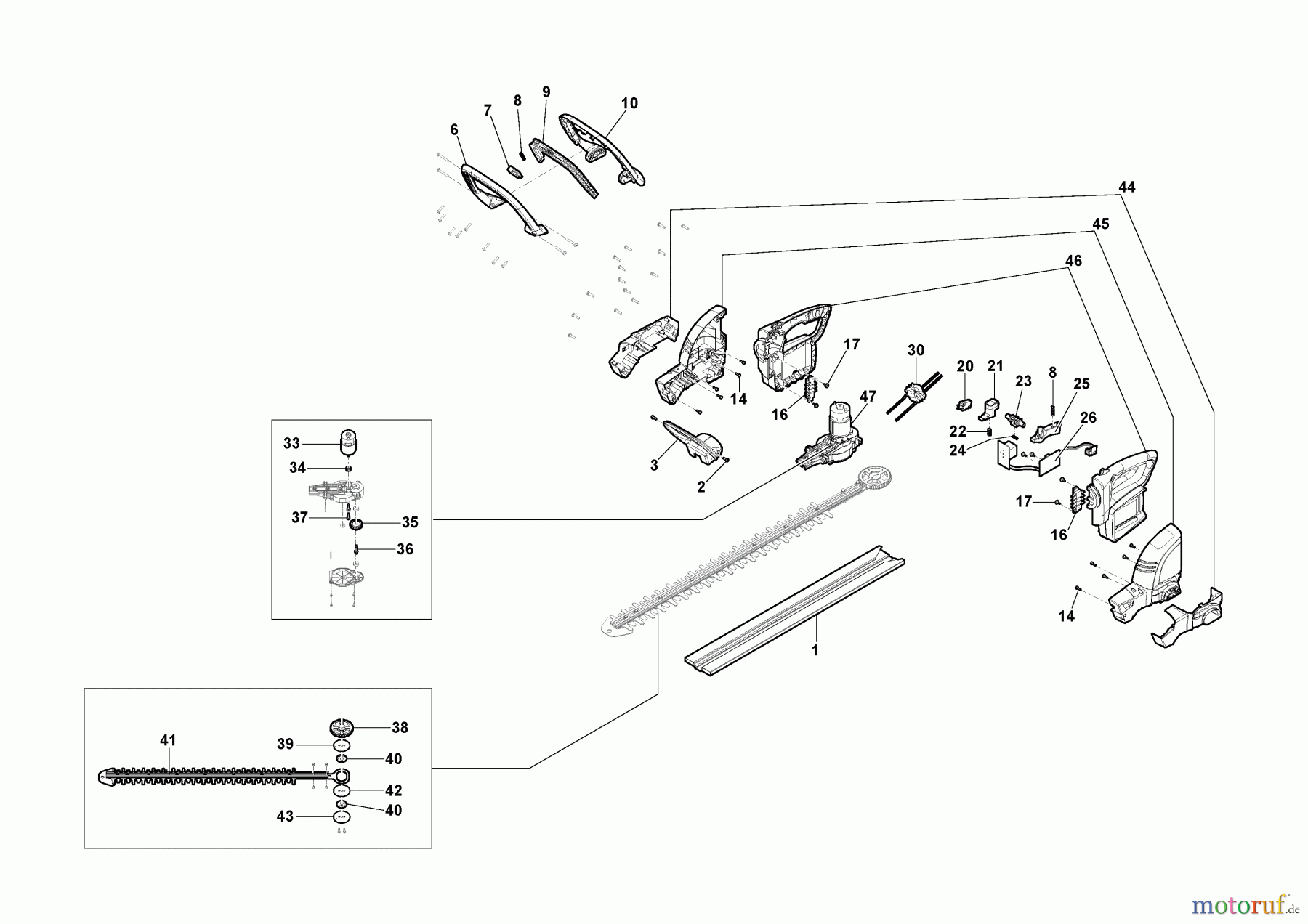 Stiga Heckenscheren Baujahr 2024 HT 300e Kit (2024) Batterie Heckenschere