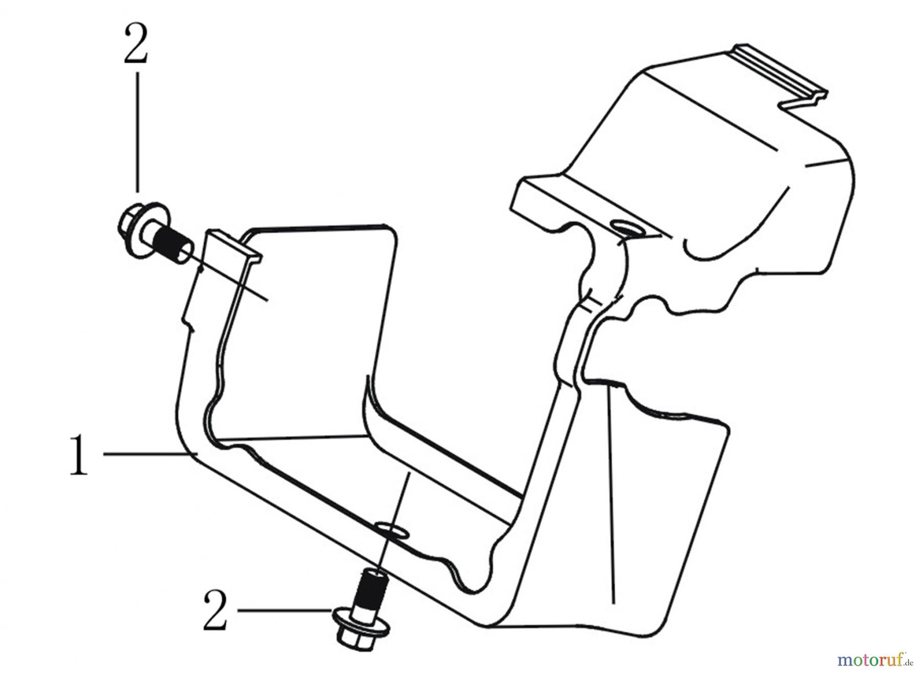 LONCIN Motoren LC175F-2 DIVERSION ASSY