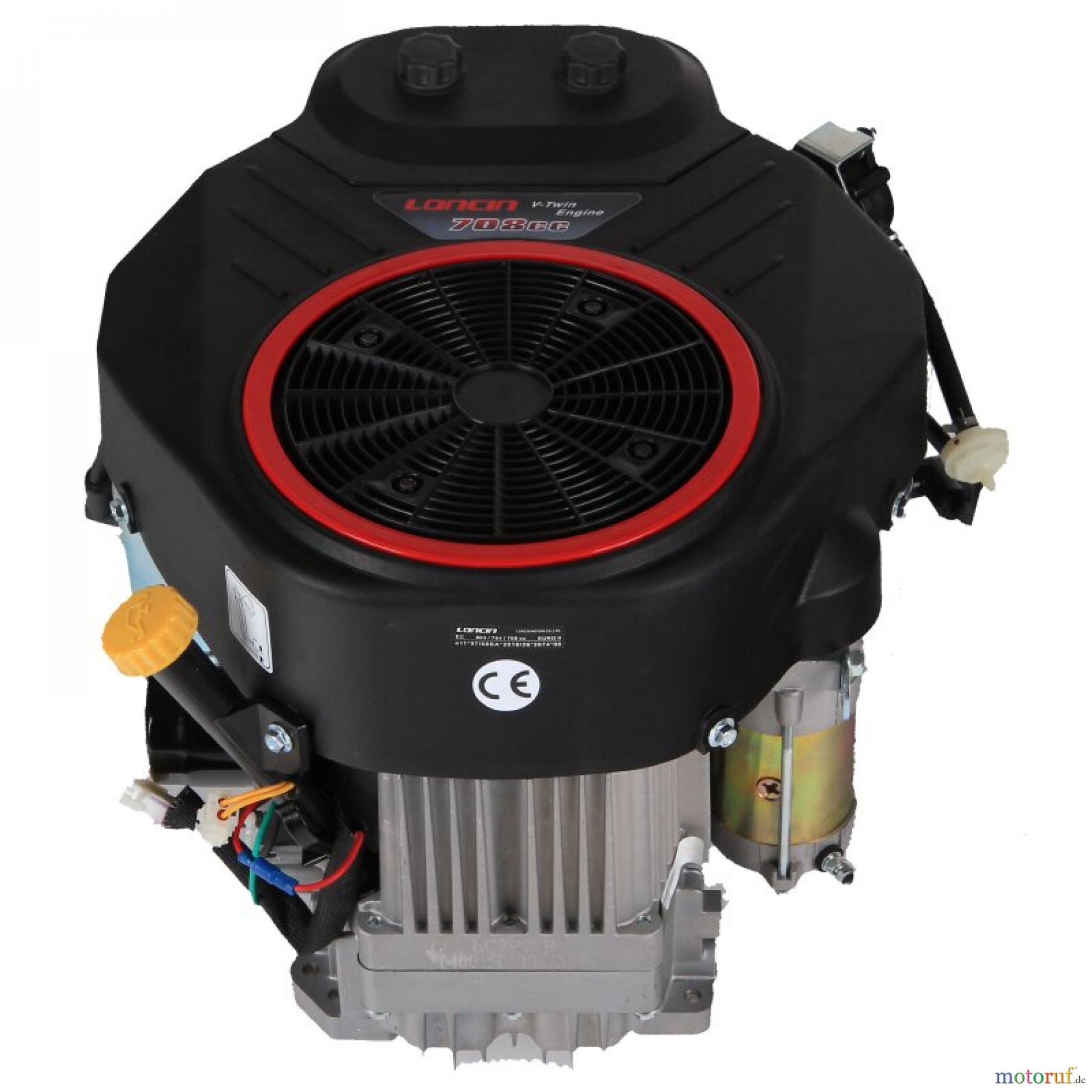 LONCIN Motoren LC2P77F, LC2P80F, LC2P82F