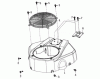 LONCIN Motoren LC2P77F, LC2P80F, LC2P82F Ersatzteile BLOWER HOUSING ASSEMBLY