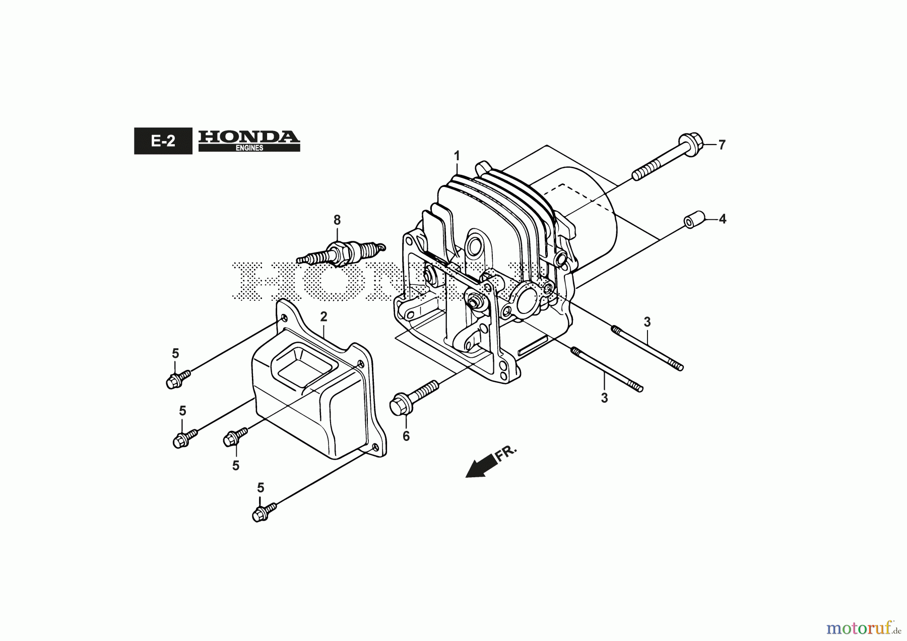 Stiga Rasenmäher Baujahr 2024 Benzinrasenmäher Combi 753 V (2024) 2L0537838/ST2 Zylinderkopf