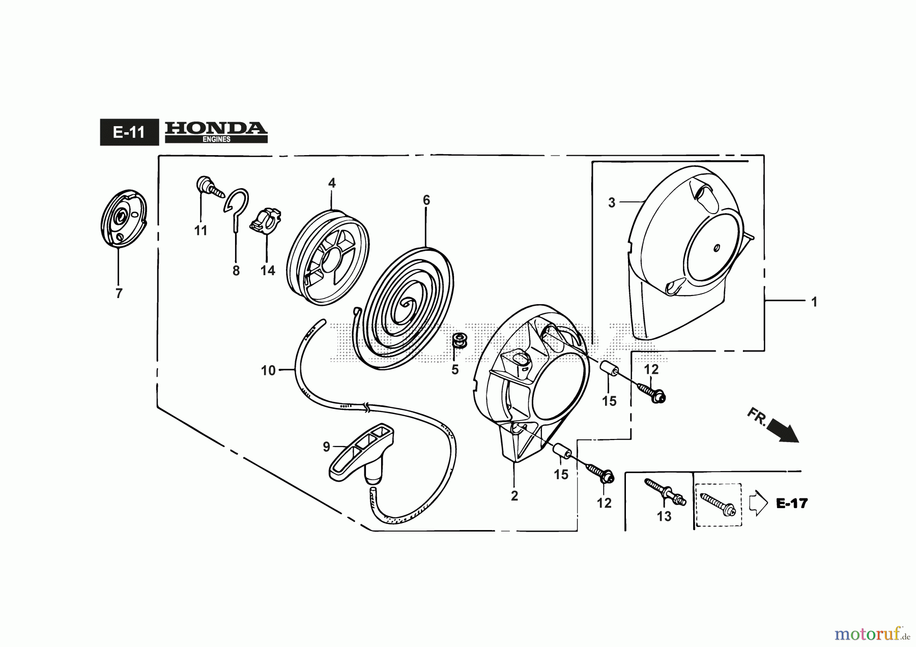 Stiga Motorsensen, Trimmer Baujahr 2024 BC 425 HD (2024) 281221003/21 mit Honda GX25 Starter
