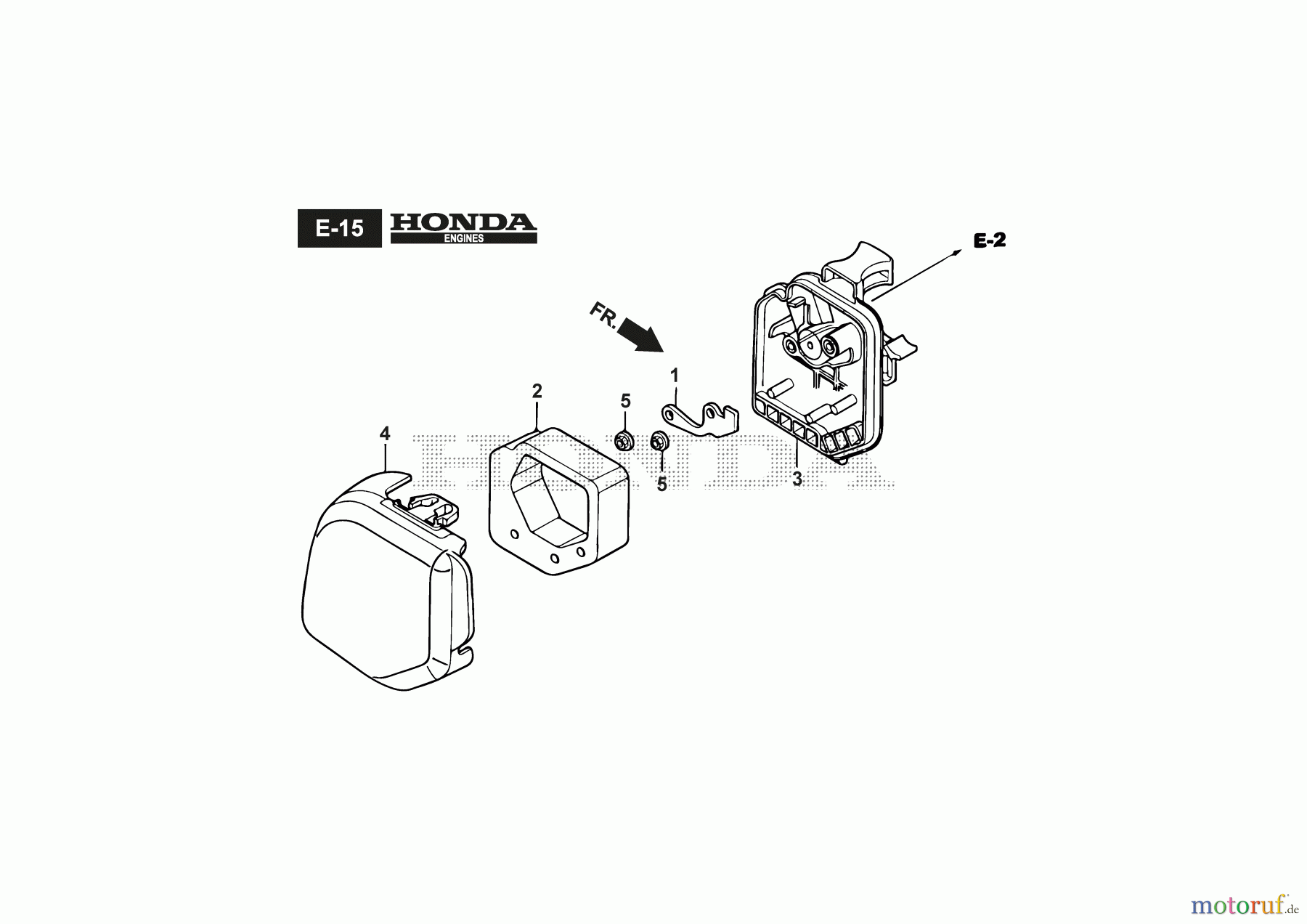 Stiga Motorsensen, Trimmer Baujahr 2024 BC 425 HD (2024) 281221003/21 mit Honda GX25 Luftfilter