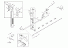 Stiga Baujahr 2024 BC 435 HD (2024) 281321003/21 mit Honda GX35 Ersatzteile Griff
