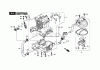 Stiga Baujahr 2024 BC 435 HD (2024) 281321003/21 mit Honda GX35 Ersatzteile Crankcase - GX35 