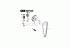 Stiga Baujahr 2024 BC 435 HD (2024) 281321003/21 mit Honda GX35 Ersatzteile Cam Pulley - GX35