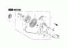 Stiga Baujahr 2024 BC 435 HD (2024) 281321003/21 mit Honda GX35 Ersatzteile Starter - GX35