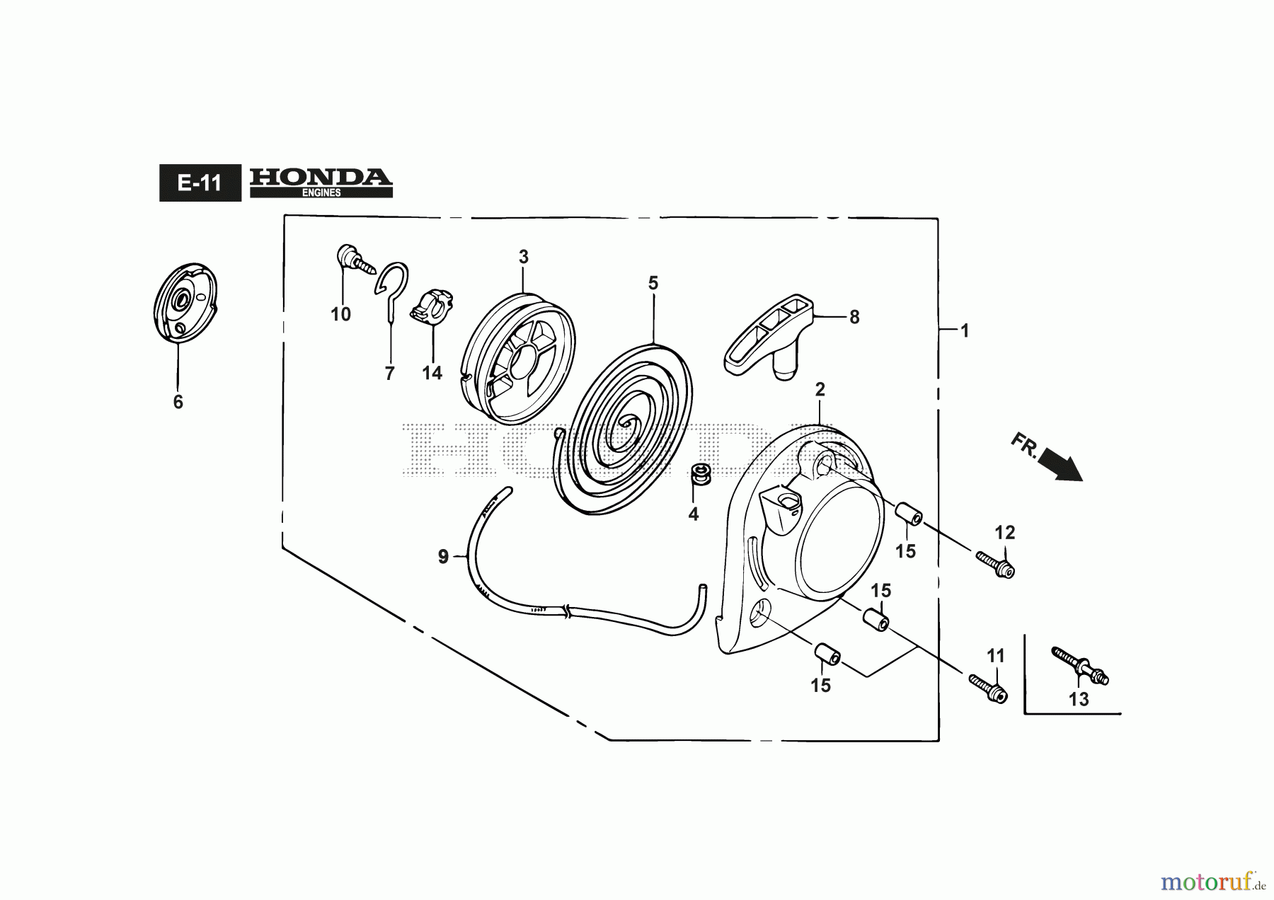  Stiga Motorsensen, Trimmer Baujahr 2024 BC 435 HD (2024) 281321003/21 mit Honda GX35 Starter - GX35