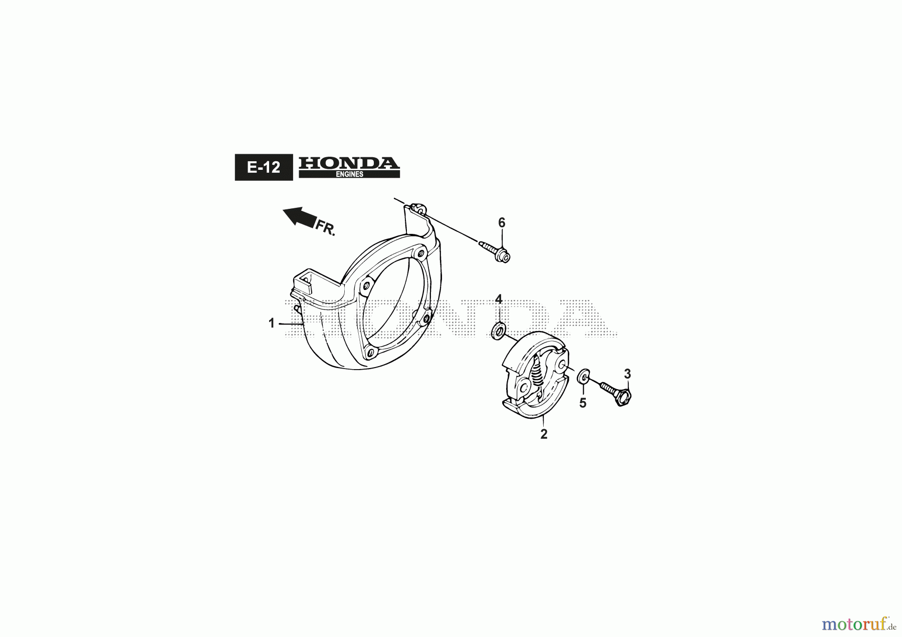  Stiga Motorsensen, Trimmer Baujahr 2024 BC 435 HD (2024) 281321003/21 mit Honda GX35 Fan Cover/Clutch - GX35