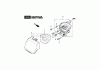Stiga Baujahr 2024 BC 435 HD (2024) 281321003/21 mit Honda GX35 Ersatzteile Air Cleaner - GX35