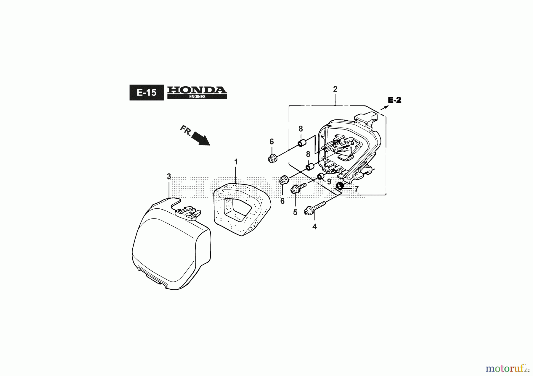  Stiga Motorsensen, Trimmer Baujahr 2024 BC 435 HD (2024) 281321003/21 mit Honda GX35 Air Cleaner - GX35