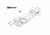 Stiga Baujahr 2024 BC 435 HD (2024) 281321003/21 mit Honda GX35 Ersatzteile Muffler - GX35 