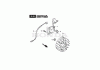 Stiga Baujahr 2024 BC 435 HD (2024) 281321003/21 mit Honda GX35 Ersatzteile Flywheel - GX35 