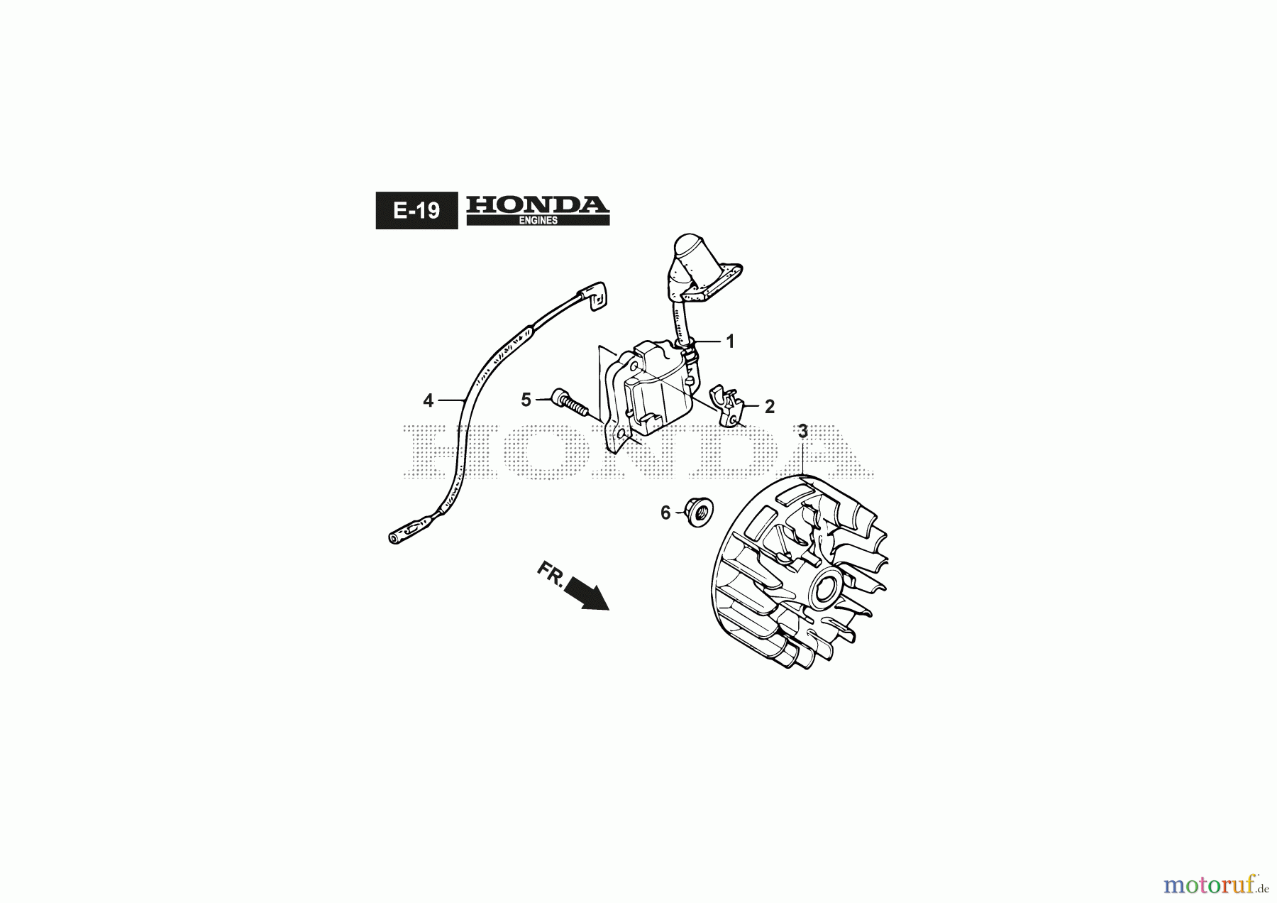  Stiga Motorsensen, Trimmer Baujahr 2024 BC 435 HD (2024) 281321003/21 mit Honda GX35 Flywheel - GX35 