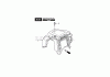 Stiga Baujahr 2024 BC 435 HD (2024) 281321003/21 mit Honda GX35 Ersatzteile Top Cover - GX35 