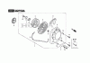 Stiga Baujahr 2024 BC 450 HD (2024) 281521003/21 mit Honda GX50 Ersatzteile Starter