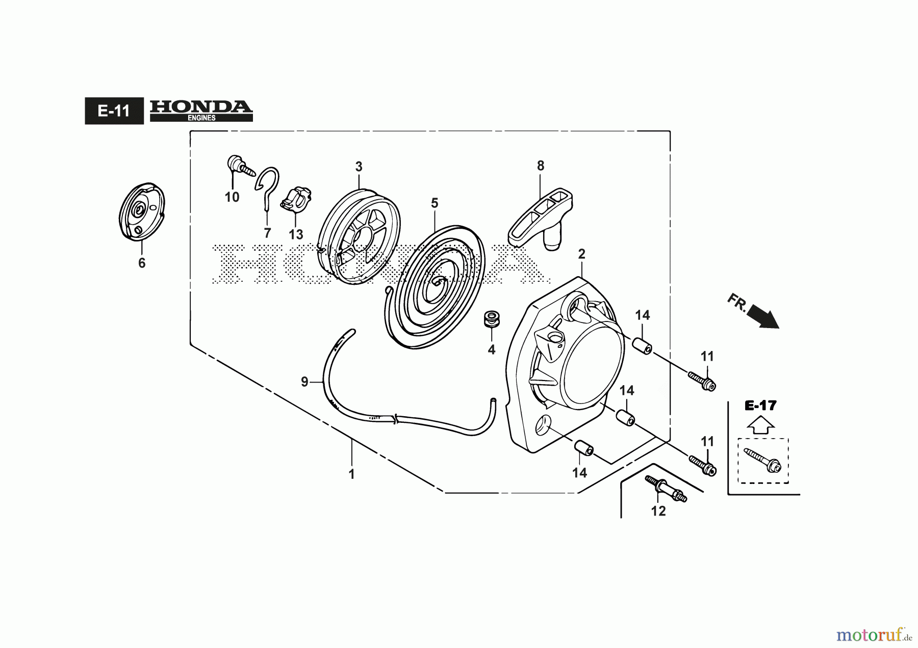 Stiga Motorsensen, Trimmer Baujahr 2024 BC 450 HD (2024) 281521003/21 mit Honda GX50 Starter