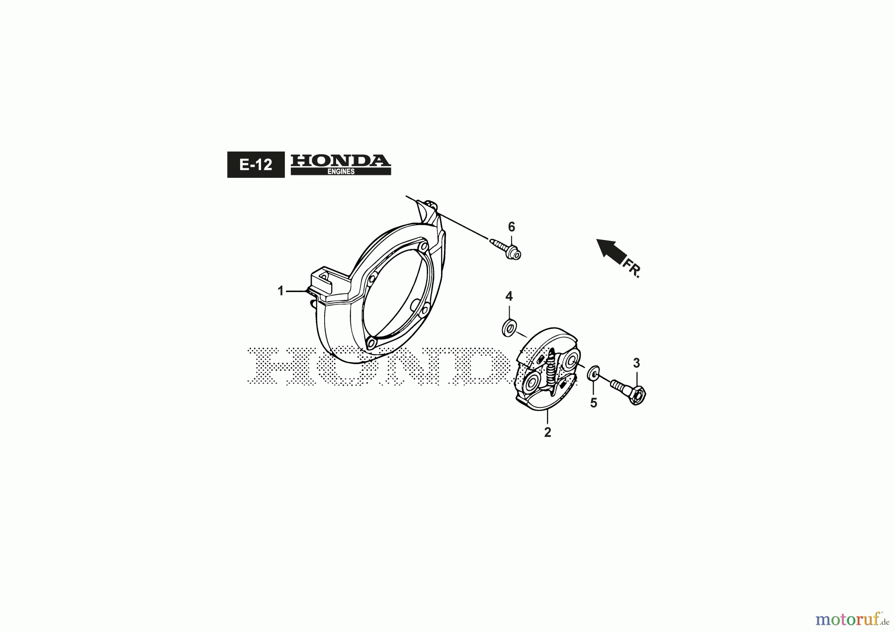  Stiga Motorsensen, Trimmer Baujahr 2024 BC 450 HD (2024) 281521003/21 mit Honda GX50 Fan Cover/Clutch - GX50