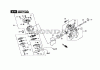 Stiga Baujahr 2024 BC 450 HD (2024) 281521003/21 mit Honda GX50 Ersatzteile Carburator - GX50 