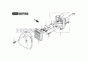 Stiga Baujahr 2024 BC 450 HD (2024) 281521003/21 mit Honda GX50 Ersatzteile Air Cleaner - GX50