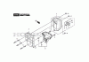 Stiga Baujahr 2024 BC 450 HD (2024) 281521003/21 mit Honda GX50 Ersatzteile Muffler - GX50 