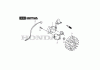 Stiga Baujahr 2024 BC 450 HD (2024) 281521003/21 mit Honda GX50 Ersatzteile Flywheel - GX50 
