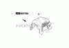 Stiga Baujahr 2024 BC 450 HD (2024) 281521003/21 mit Honda GX50 Ersatzteile Top Cover - GX50 