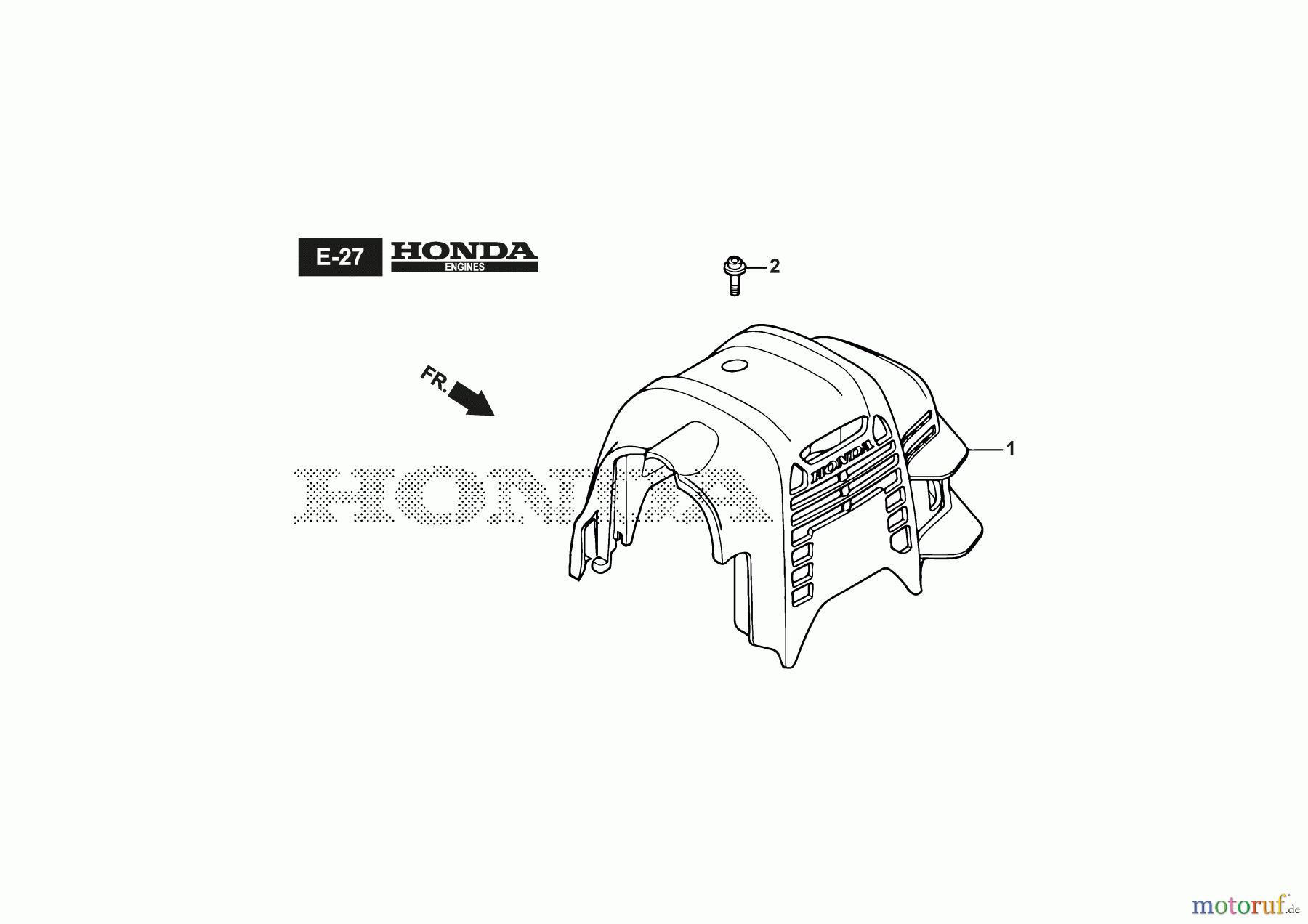 Stiga Motorsensen, Trimmer Baujahr 2024 BC 450 HD (2024) 281521003/21 mit Honda GX50 Top Cover - GX50