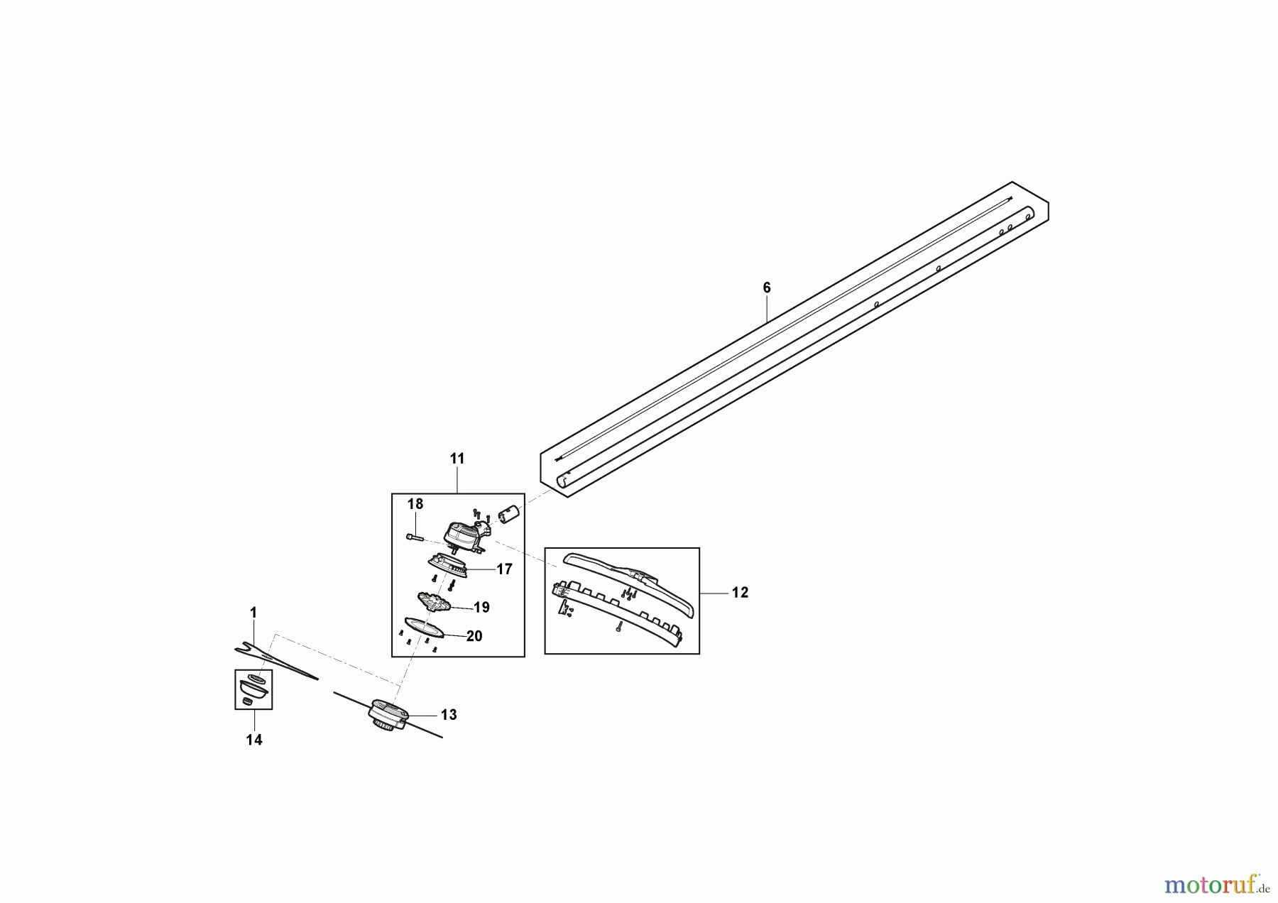 Stiga Motorsensen, Trimmer Baujahr 2024 BC 700e B (2024) 277210008/ST2 Seite 2