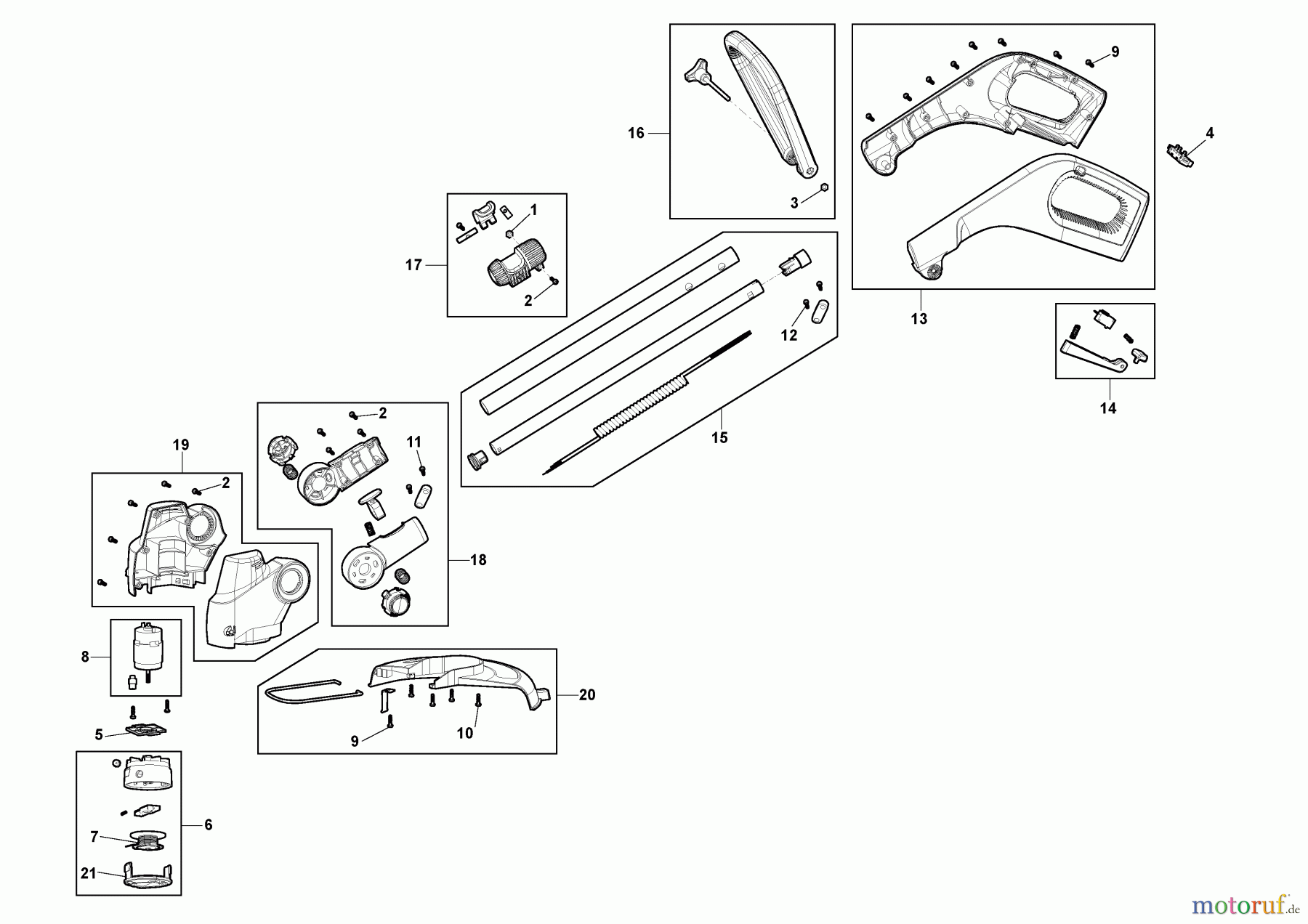  Stiga Motorsensen, Trimmer Baujahr 2024 GT 100e (2024) [271102108/ST2]  Seite 1
