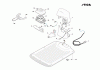 Stiga Baujahr 2024 A 5000 (2024) 2R9106028/ST1 Ersatzteile Recharging Base