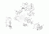 Stiga Baujahr 2024 SRC 585 RG (2024) 213601041/ST1 Ersatzteile Motor - Set Starter, Tank 