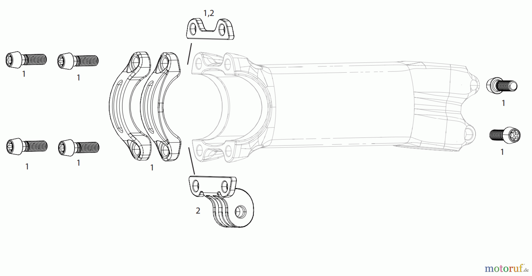Sram Sram ATMOS - Stem